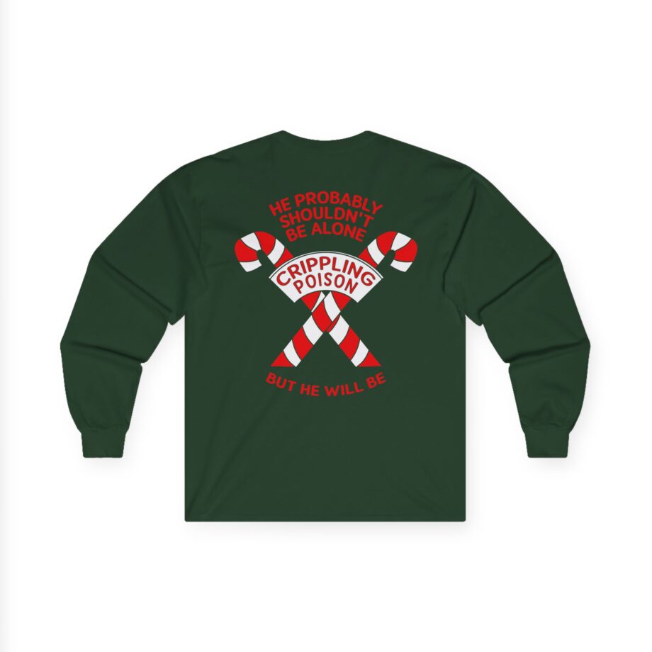 The Acacia Strain Crippling Poison Unisex Ultra Cotton Long Sleeve Tee