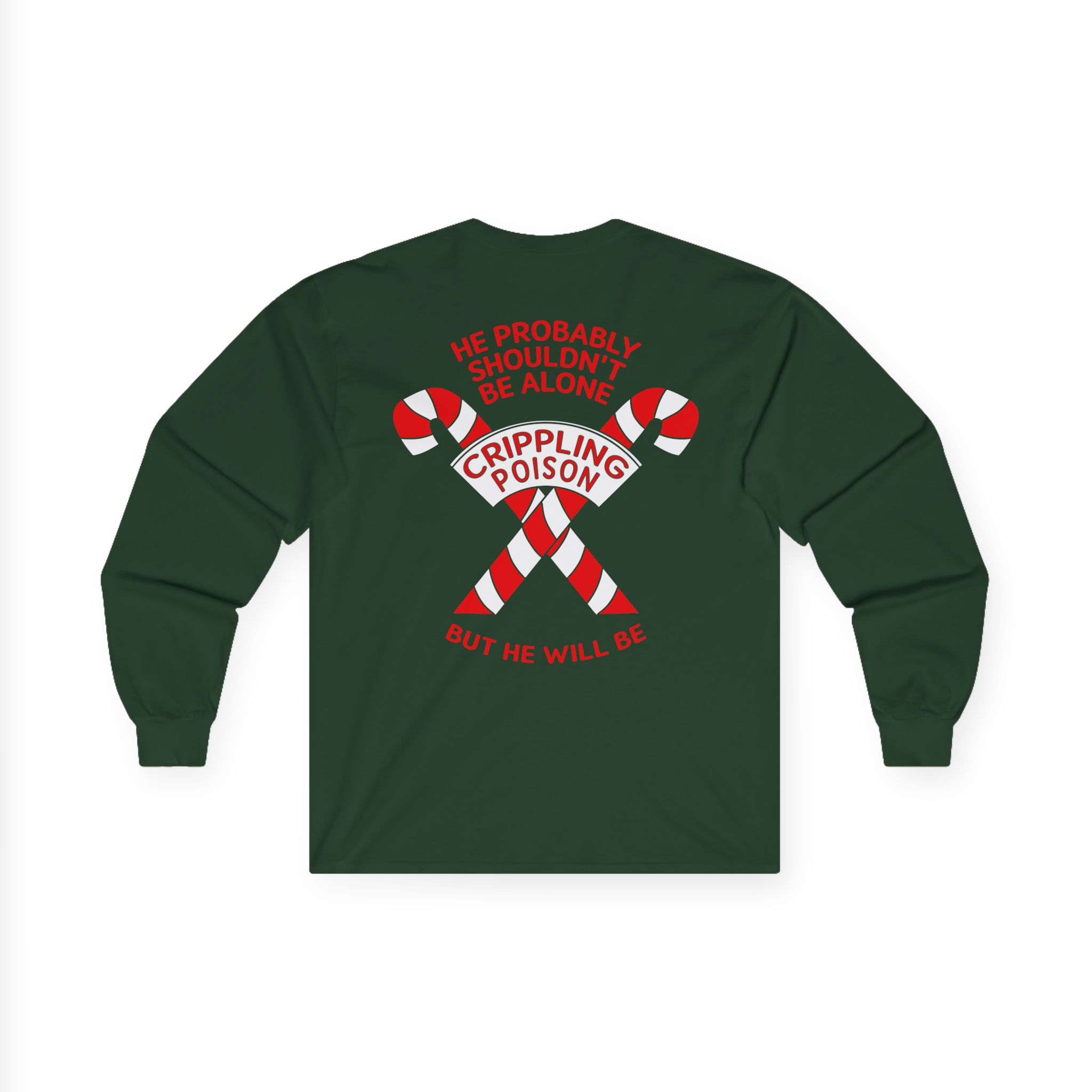 The Acacia Strain Crippling Poison Unisex Ultra Cotton Long Sleeve Tee