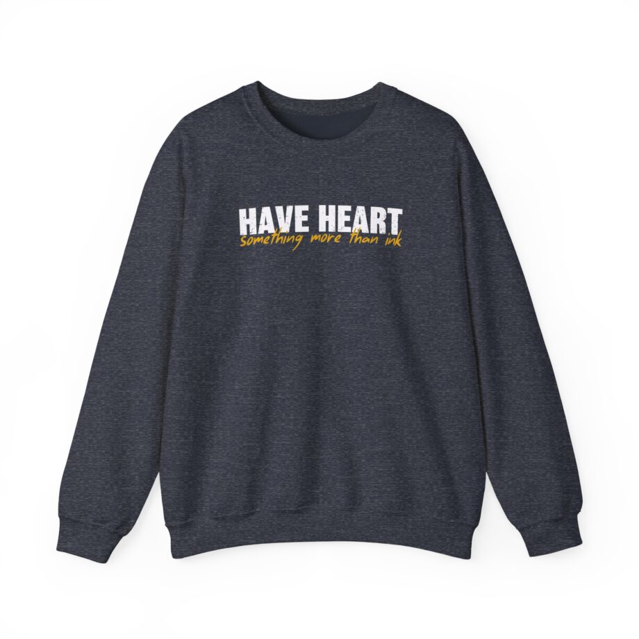 Have Heart Something More Than Ink Unisex Heavy Blend™ Crewneck Sweatshirt