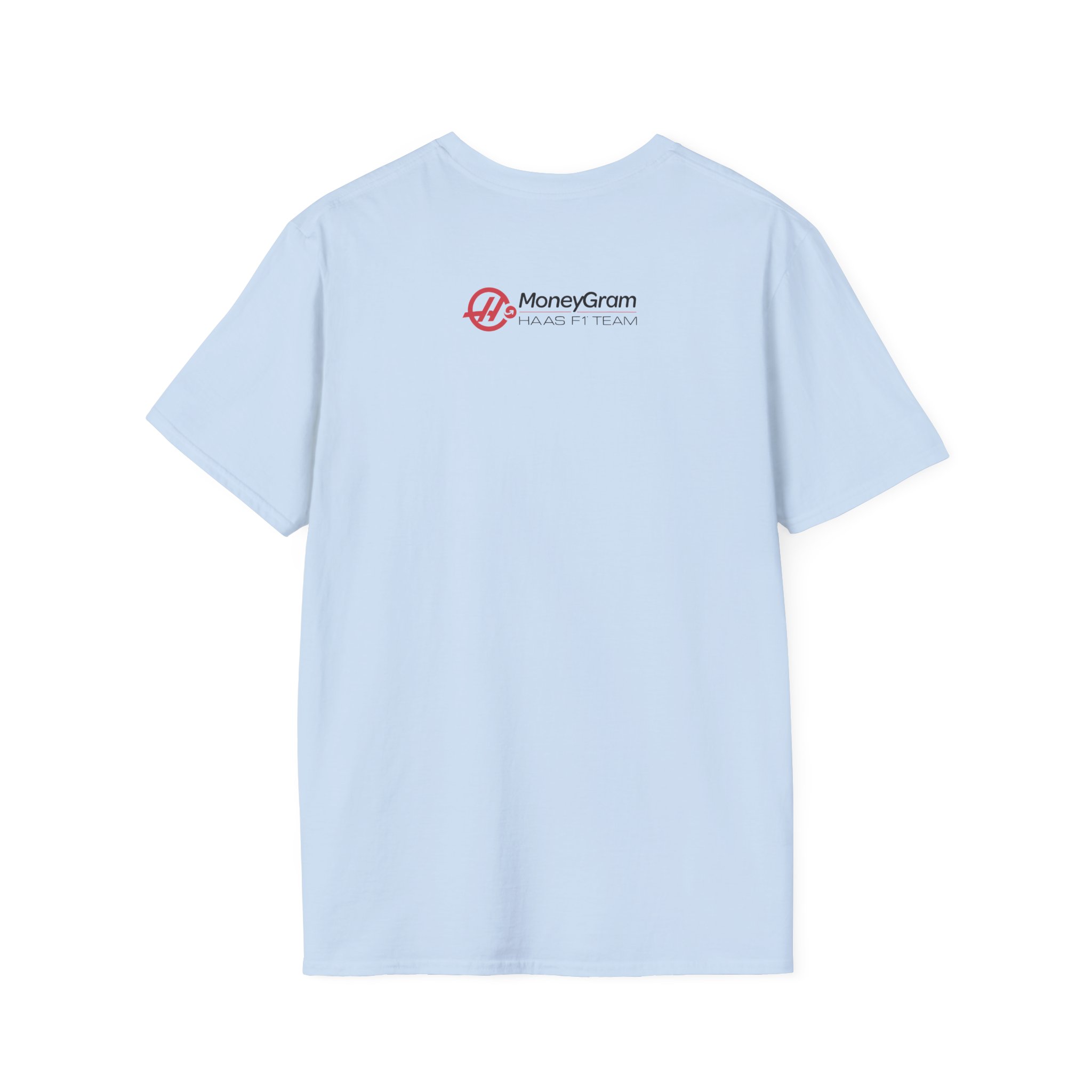 Haas F1 3d Roundel Unisex Softstyle T-Shirt