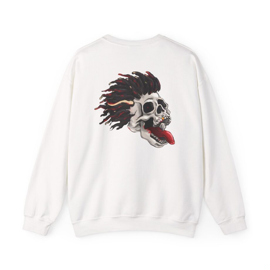 Saint Jhn Ghetto Lenny Unisex Heavy Blend™ Crewneck Sweatshirt