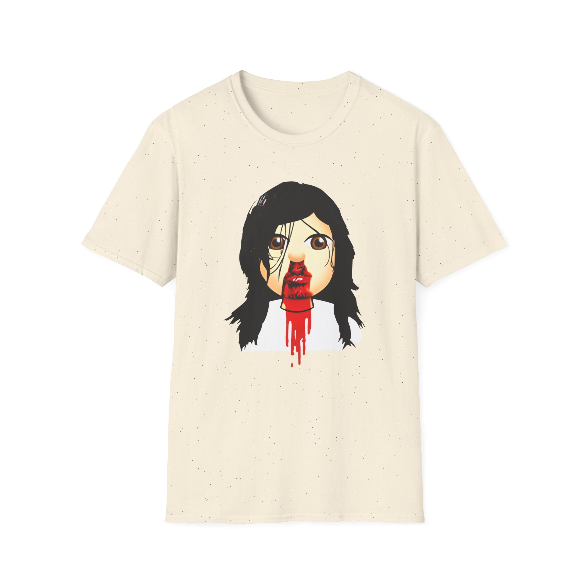 Andrew Wk Emoji Unisex Softstyle T-Shirt