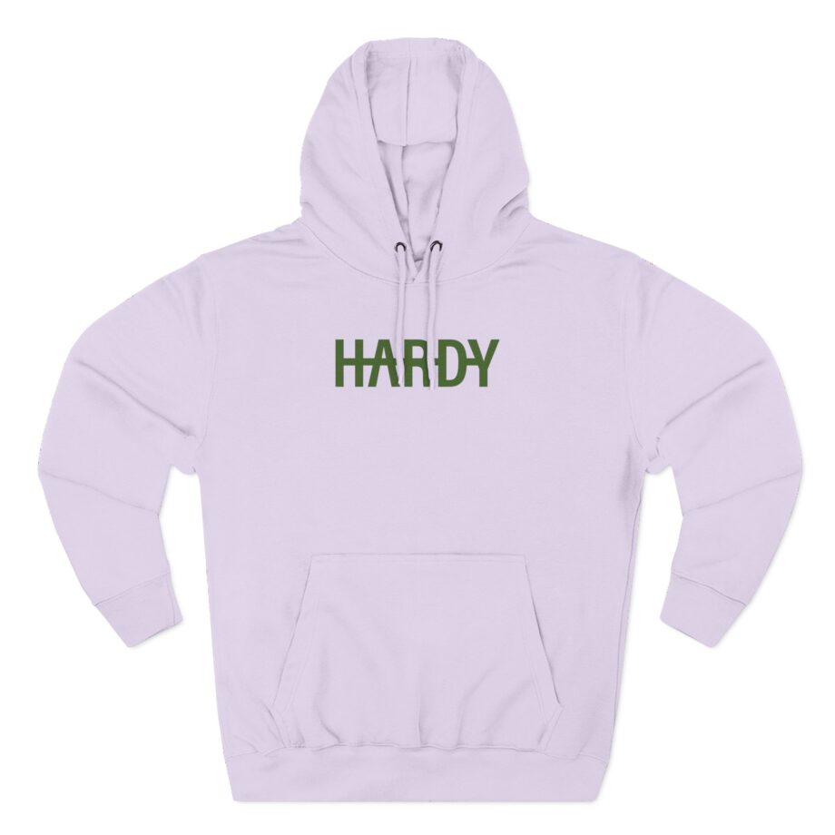 Hardy if You Ever Leave Me Three-Panel Fleece Hoodie