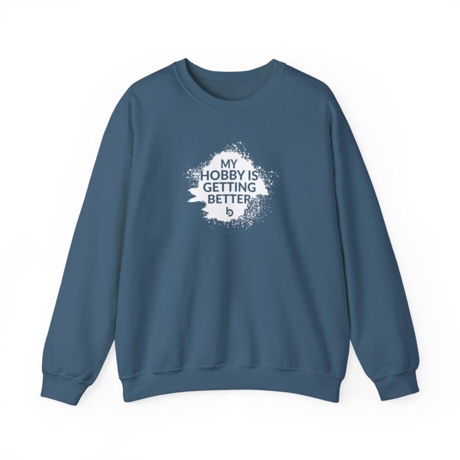 Trevor Bauer My Hobby 15 Getting Better Unisex Heavy Blend™ Crewneck Sweatshirt