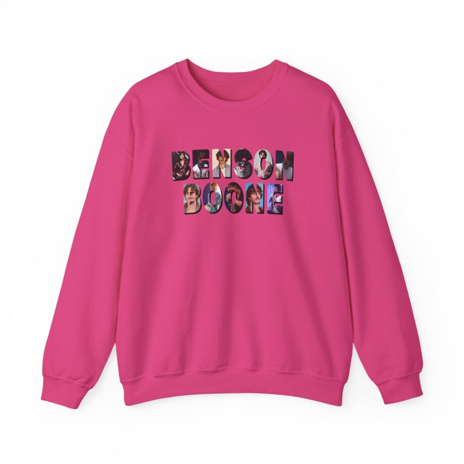 Benson Boone Unisex Heavy Blend™ Crewneck Sweatshirt