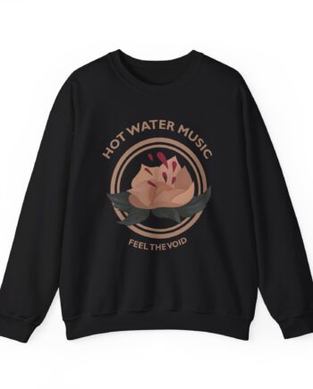 Hot Water Music Feel The Void Unisex Heavy Blend™ Crewneck Sweatshirt
