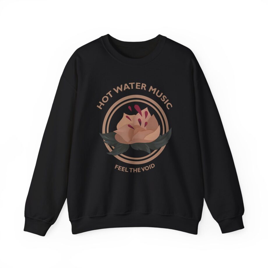 Hot Water Music Feel The Void Unisex Heavy Blend™ Crewneck Sweatshirt