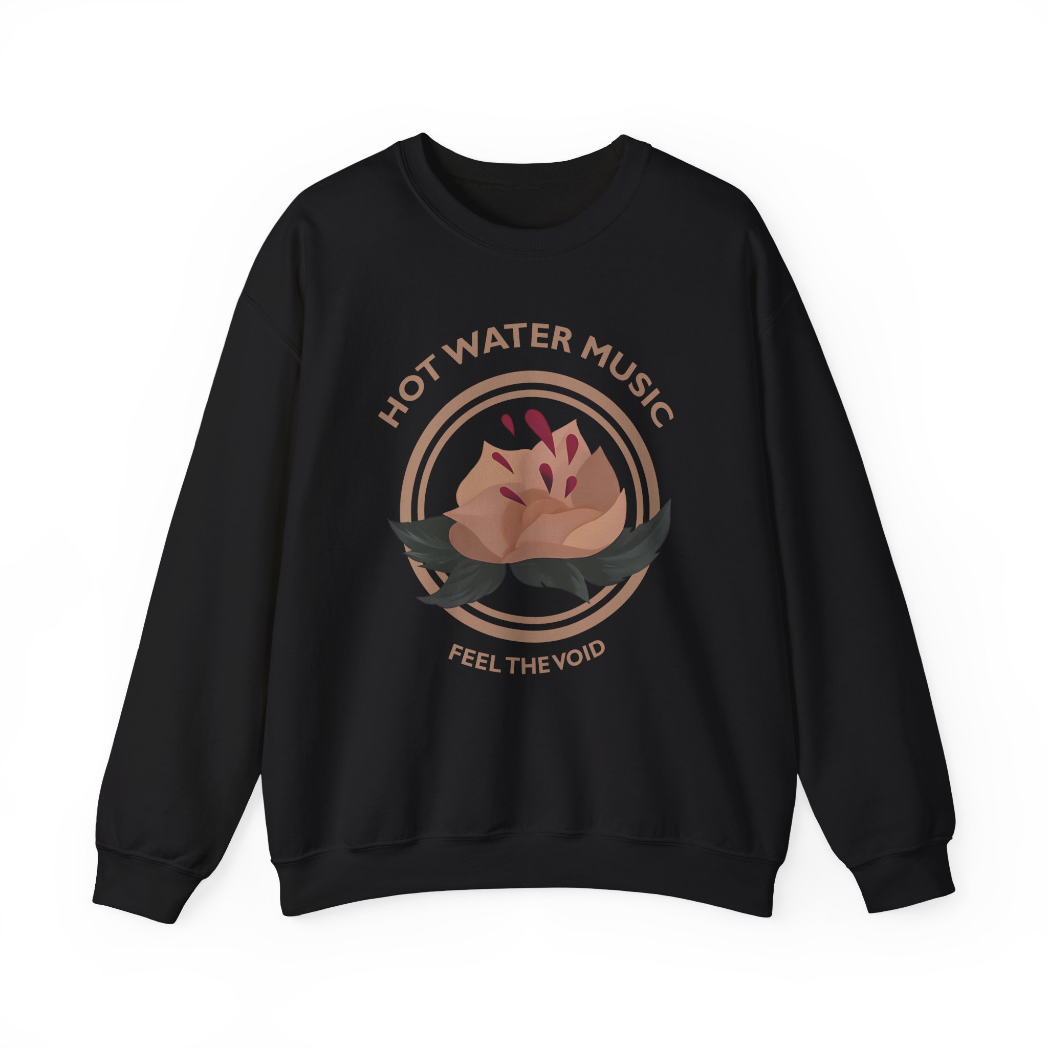 Hot Water Music Feel The Void Unisex Heavy Blendâ„¢ Crewneck Sweatshirt