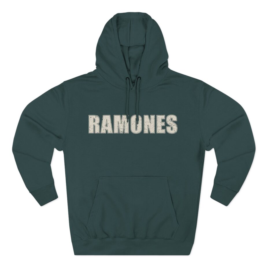 Ramones Three-Panel Fleece Hoodie