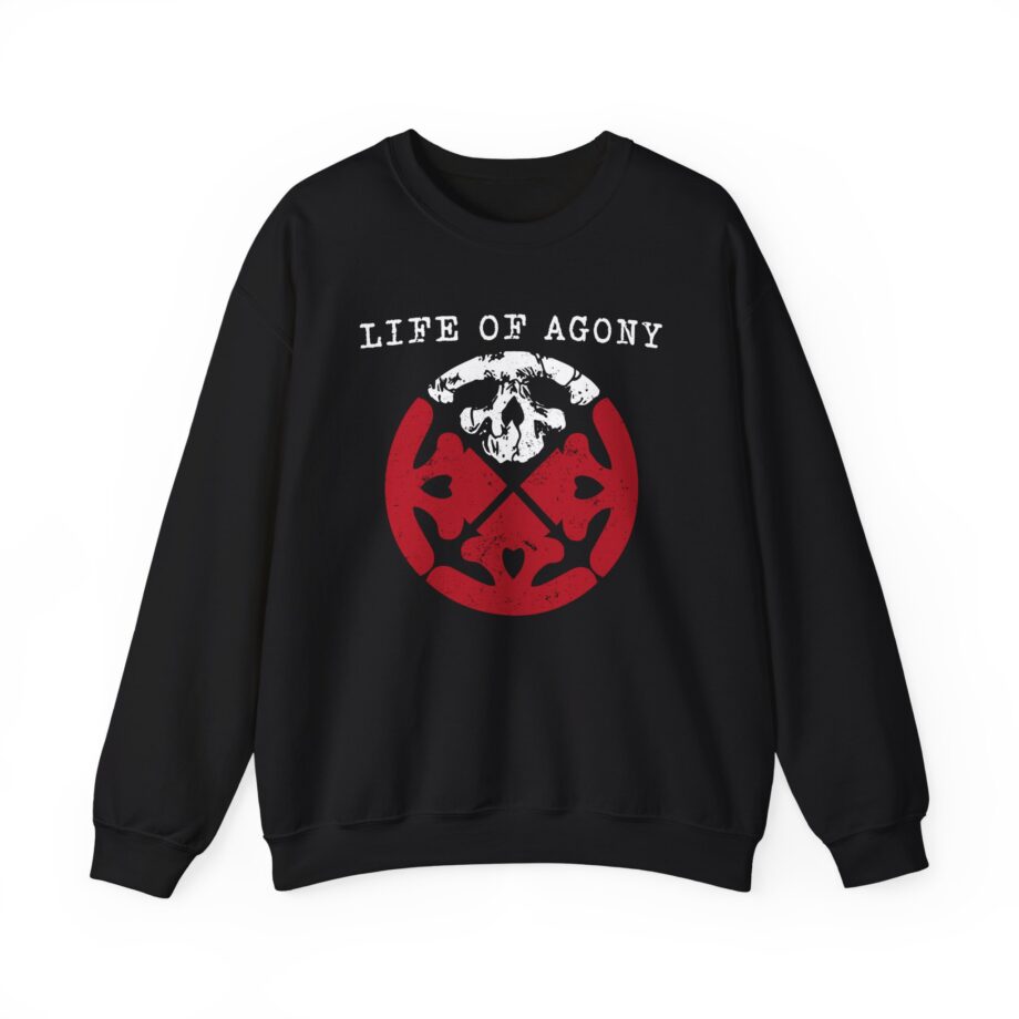 Vtg Life of Agony Band Music Star Unisex Heavy Blend™ Crewneck Sweatshirt