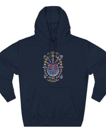 Double Fine Mind Over Matter Three-Panel Fleece Hoodie