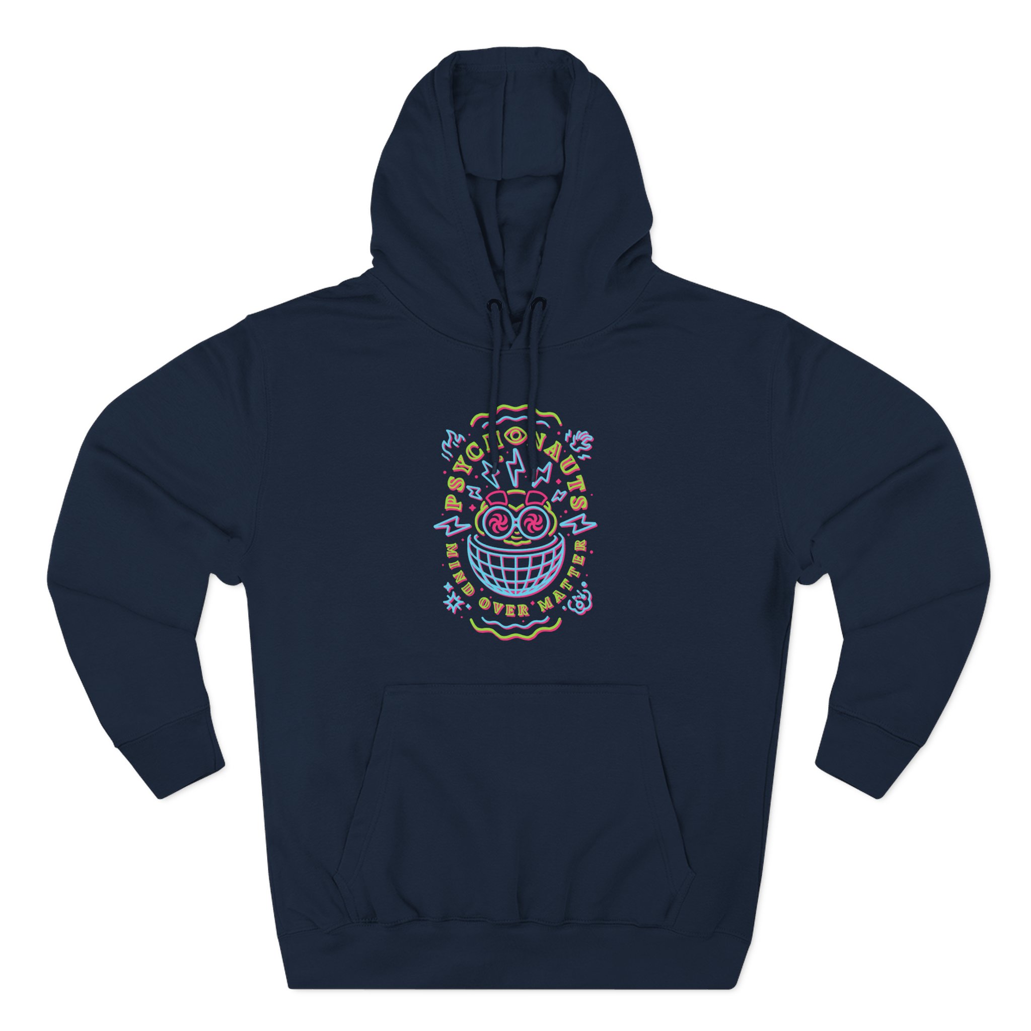 Double Fine Mind Over Matter Three-Panel Fleece Hoodie