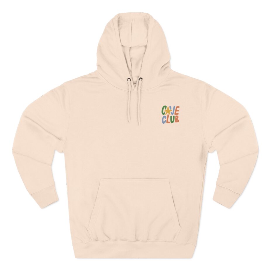 Cavetown Club Three-Panel Fleece Hoodie