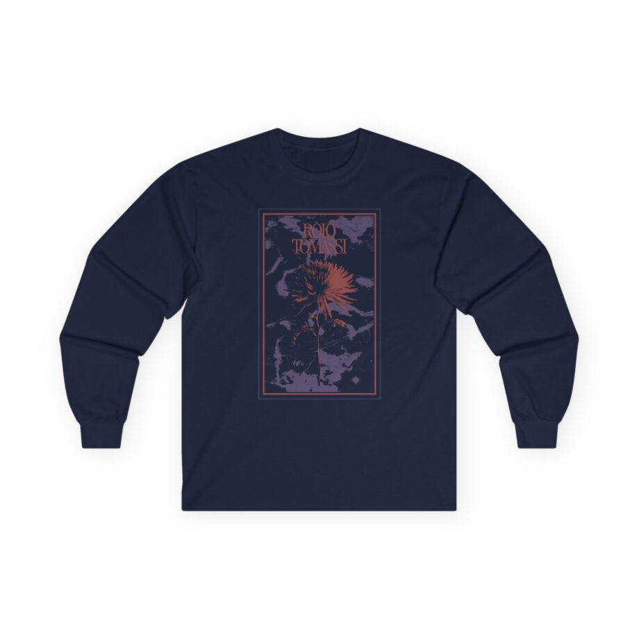 Rolo Tomassi Flower Face Unisex Ultra Cotton Long Sleeve Tee