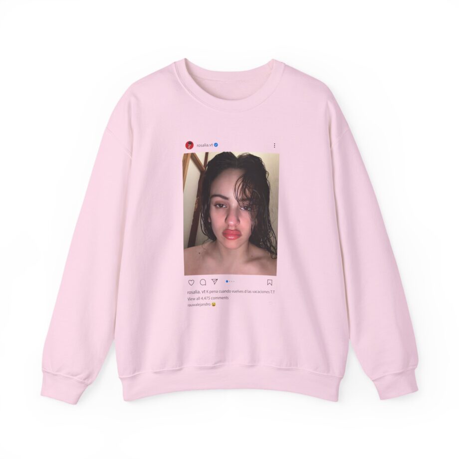 Rosalia Motomami Instagram Unisex Heavy Blend™ Crewneck Sweatshirt
