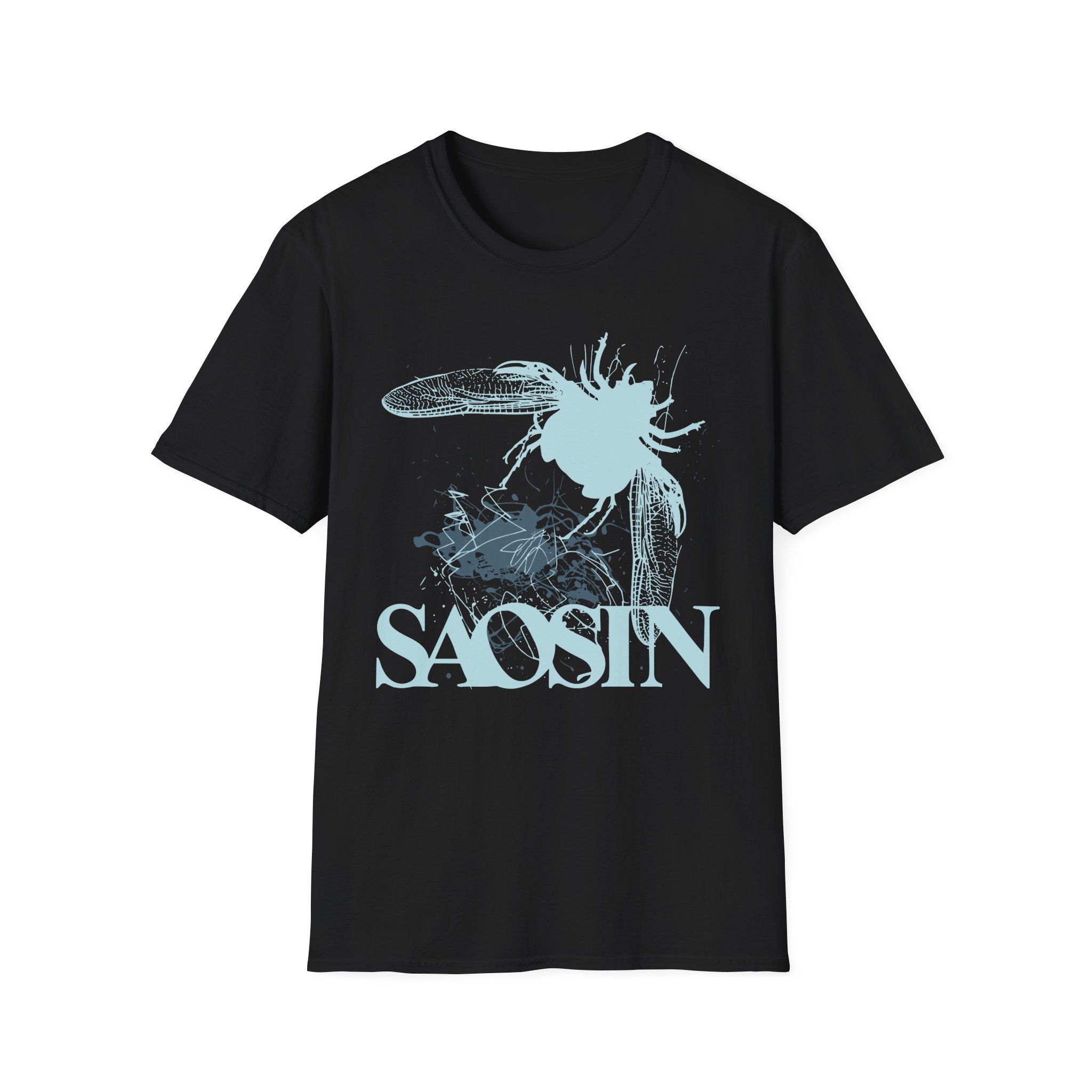Saosin Throwback Beetle Unisex Softstyle T-Shirt