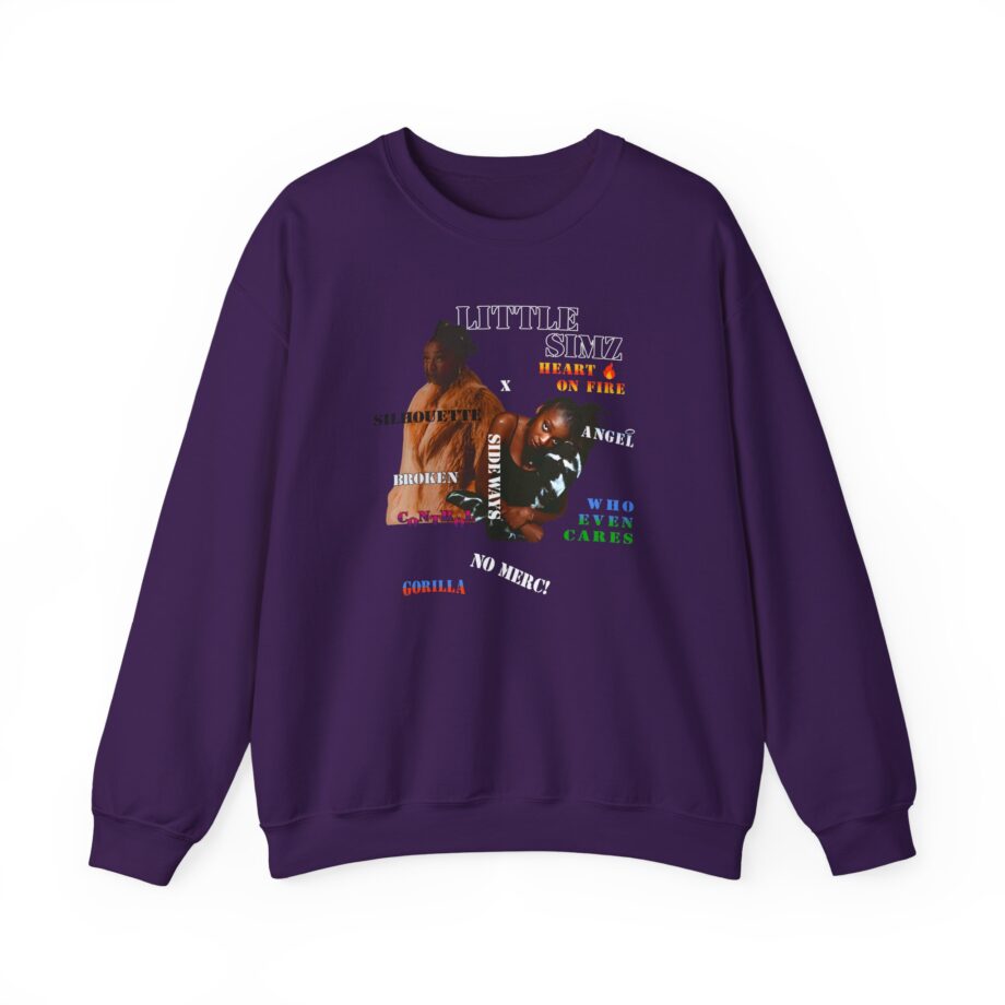 Little Simz Photo Collage Unisex Heavy Blend™ Crewneck Sweatshirt