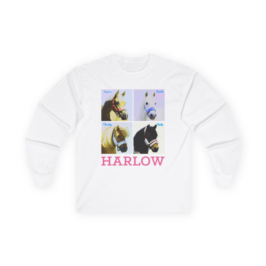 Harlow and Popcorn Unisex Ultra Cotton Long Sleeve Tee