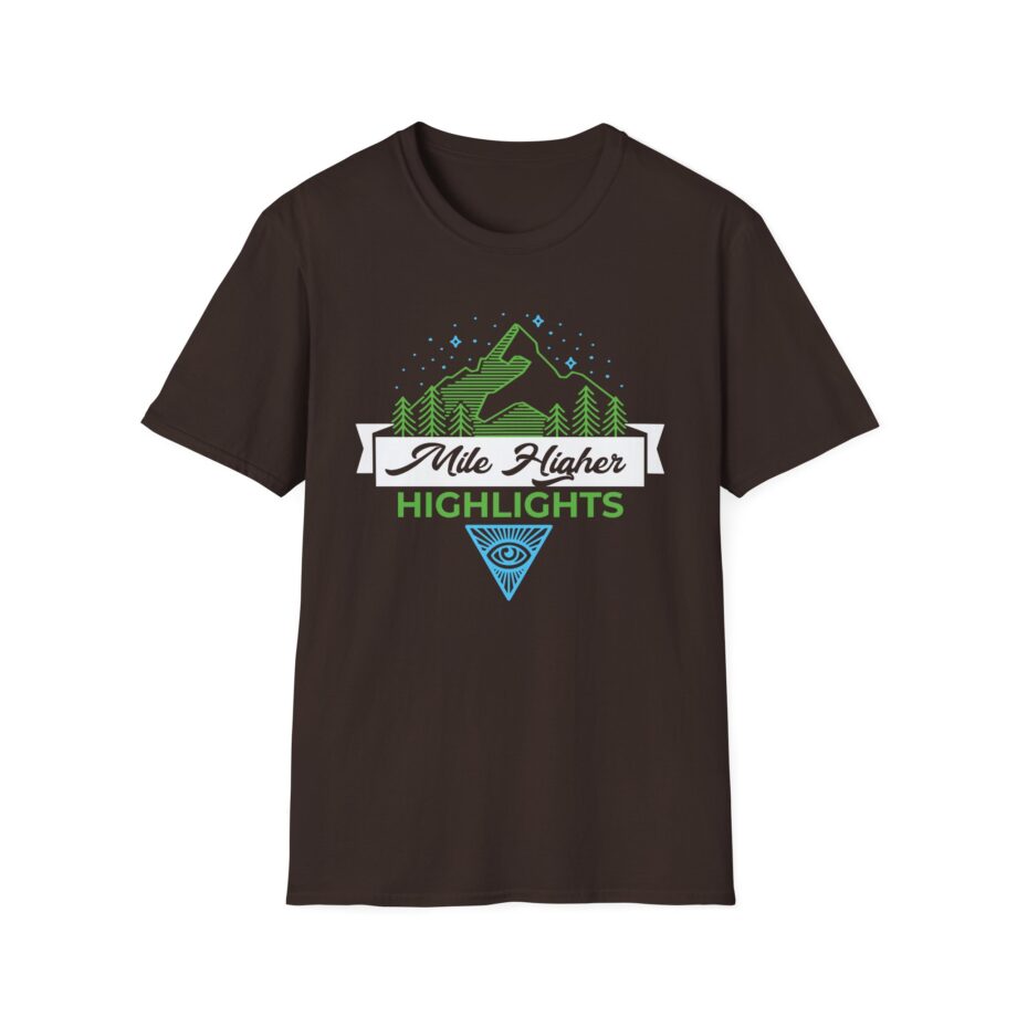 Kendall Rae Mile Higher Unisex Softstyle T-Shirt