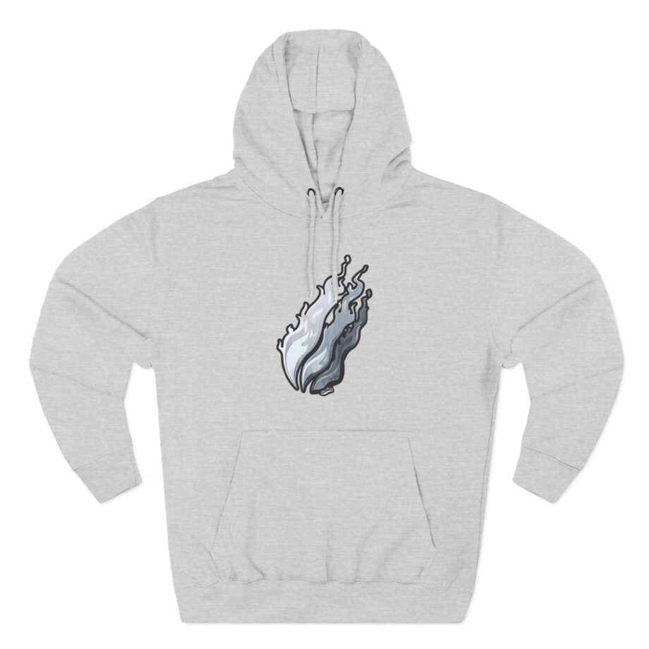 Preston Fire Three-Panel Fleece Hoodie