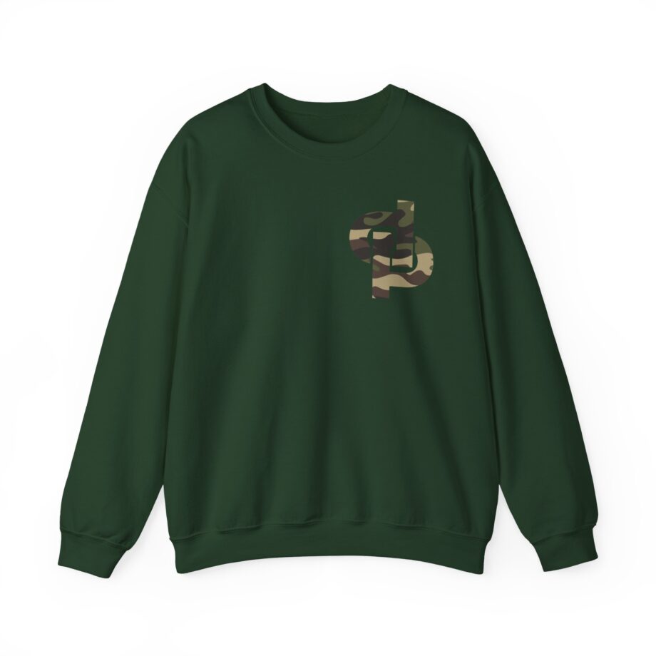 Jul D&p for Life Unisex Heavy Blend™ Crewneck Sweatshirt
