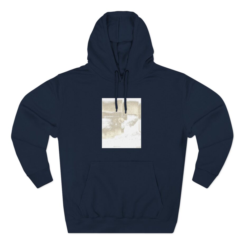 August Burns Red Fifap Mono Three-Panel Fleece Hoodie