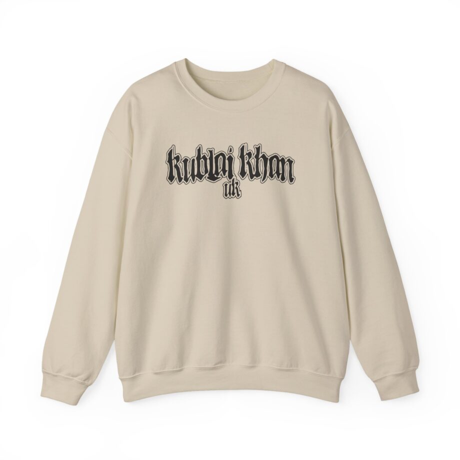 Kublai Khan - Uk Invasion Unisex Heavy Blend™ Crewneck Sweatshirt