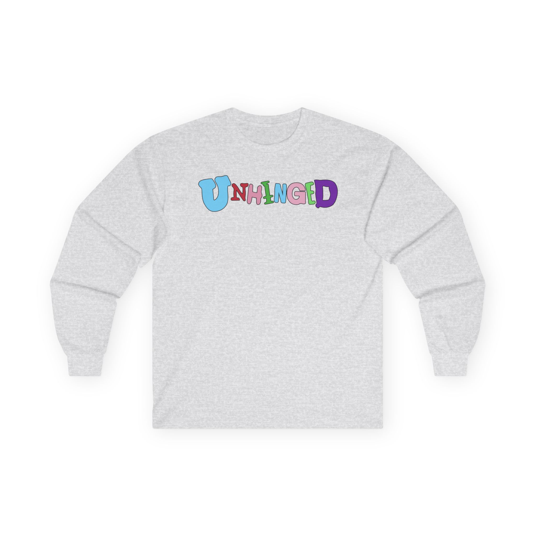 Garrett Watts Unhinged Unisex Ultra Cotton Long Sleeve Tee