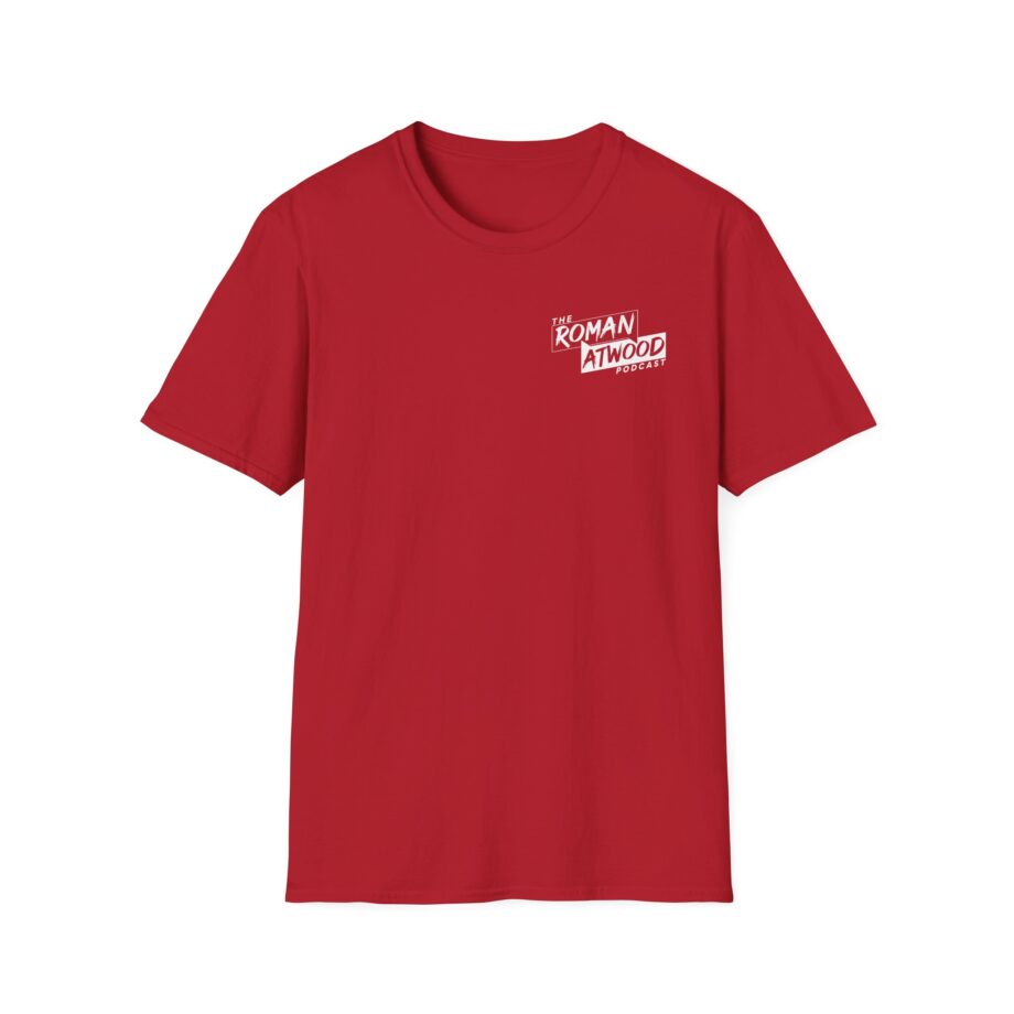 Roman Atwood Podcast Unisex Softstyle T-Shirt