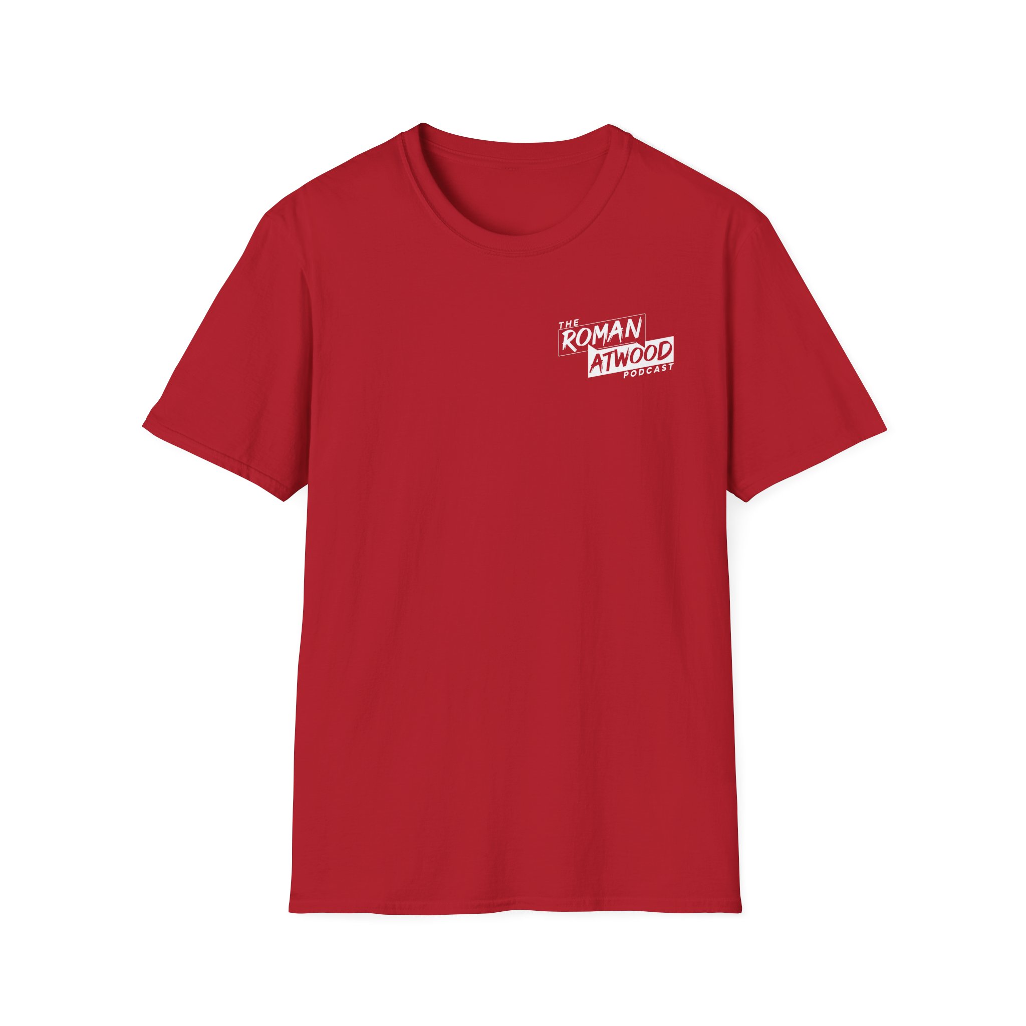Roman Atwood Podcast Unisex Softstyle T-Shirt