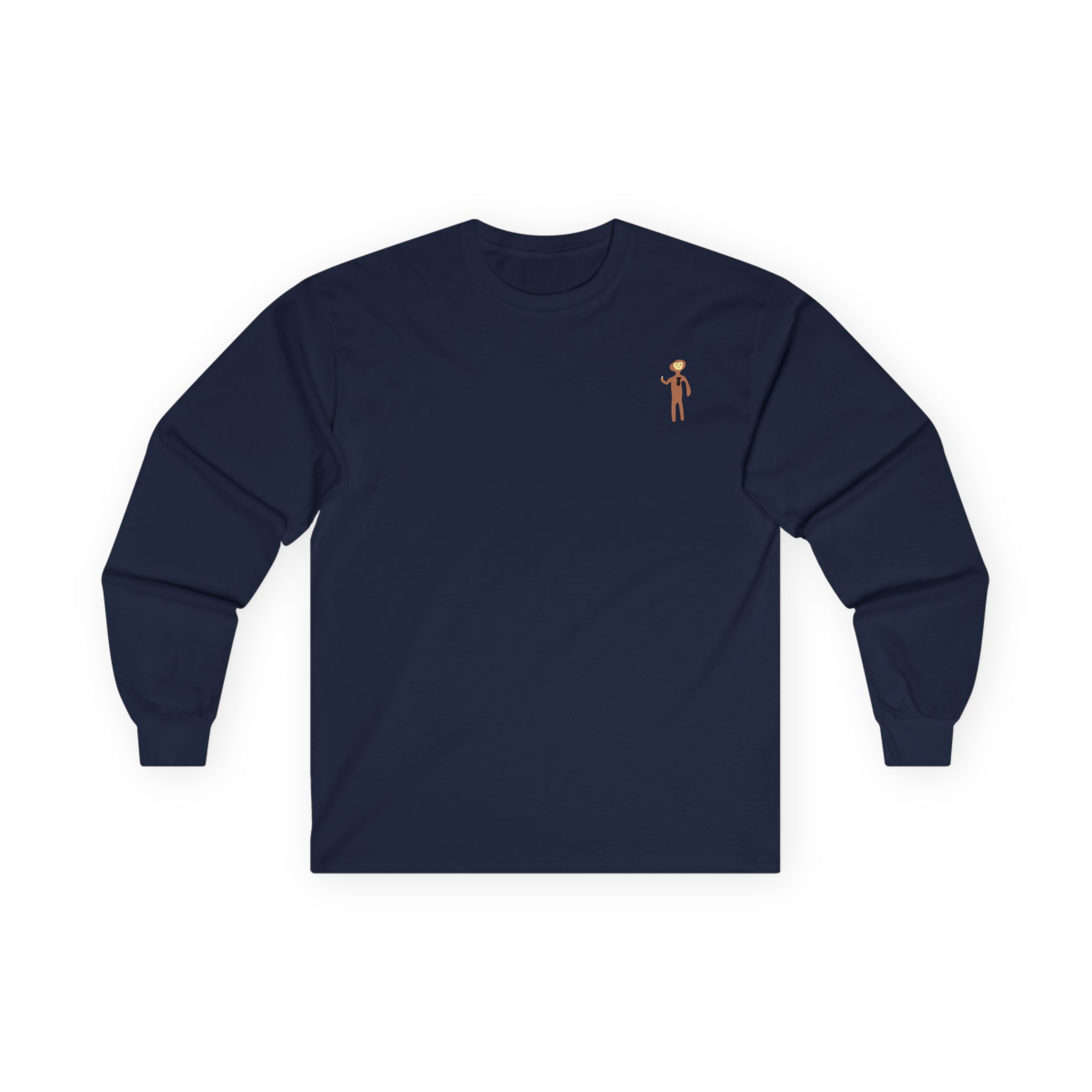 Spoonkid Raining Bananas Unisex Ultra Cotton Long Sleeve Tee