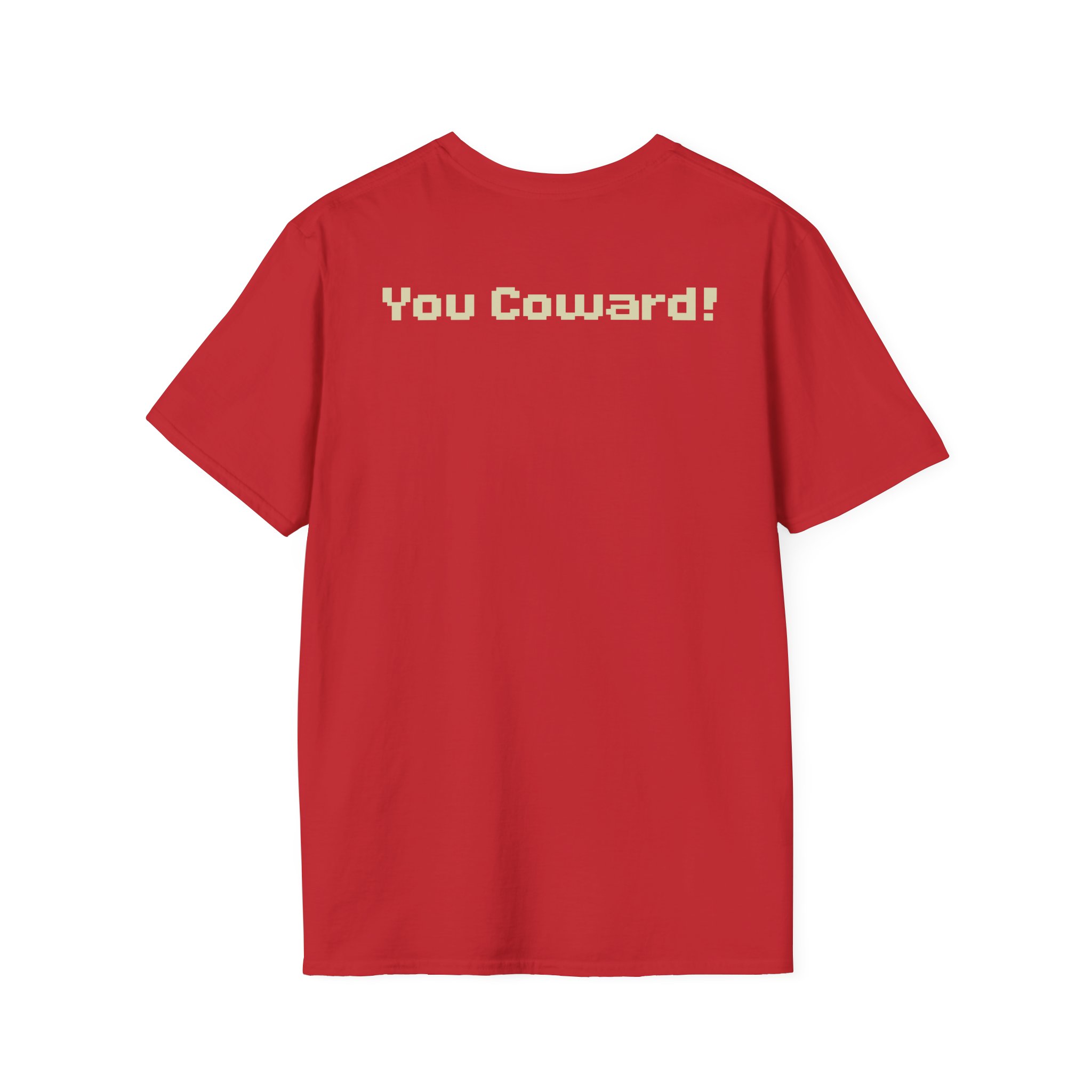 The Acacia Strain You Coward Unisex Softstyle T-Shirt