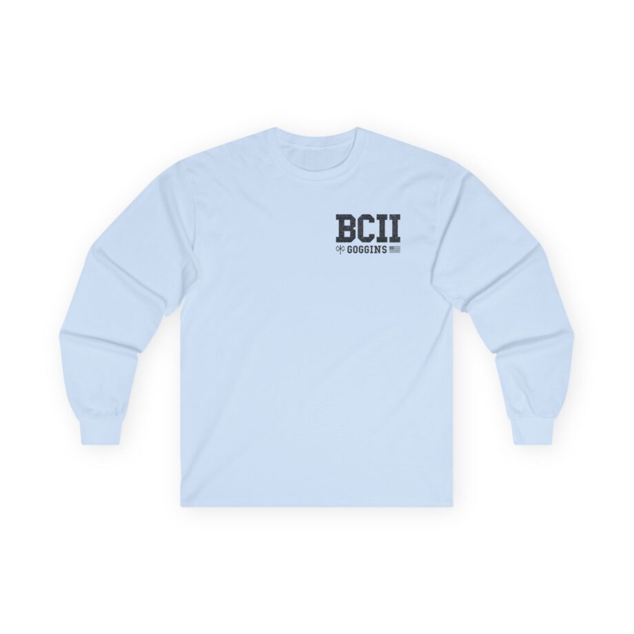 David Goggins Carry the Boats Unisex Ultra Cotton Long Sleeve Tee