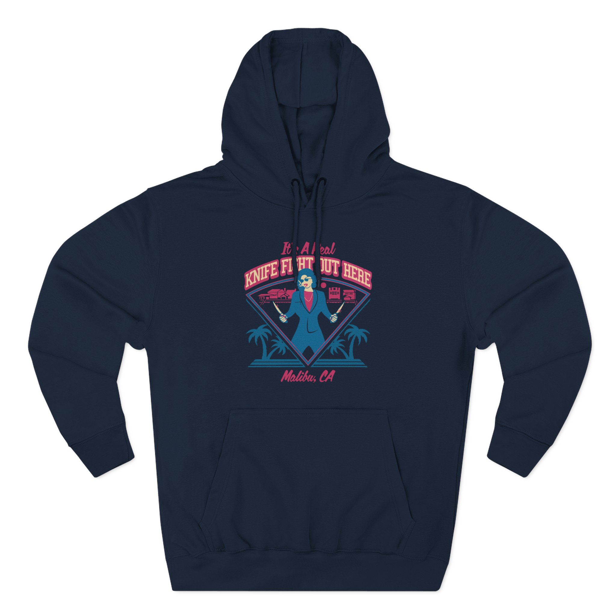 Tim Dillon Knife Fight Three-Panel Fleece Hoodie