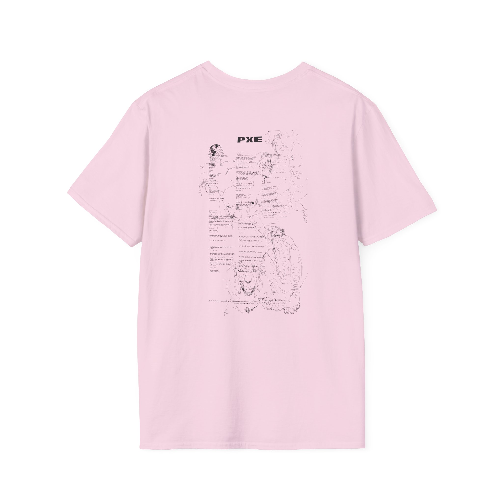 Ecco2k in the Flesh Unisex Softstyle T-Shirt