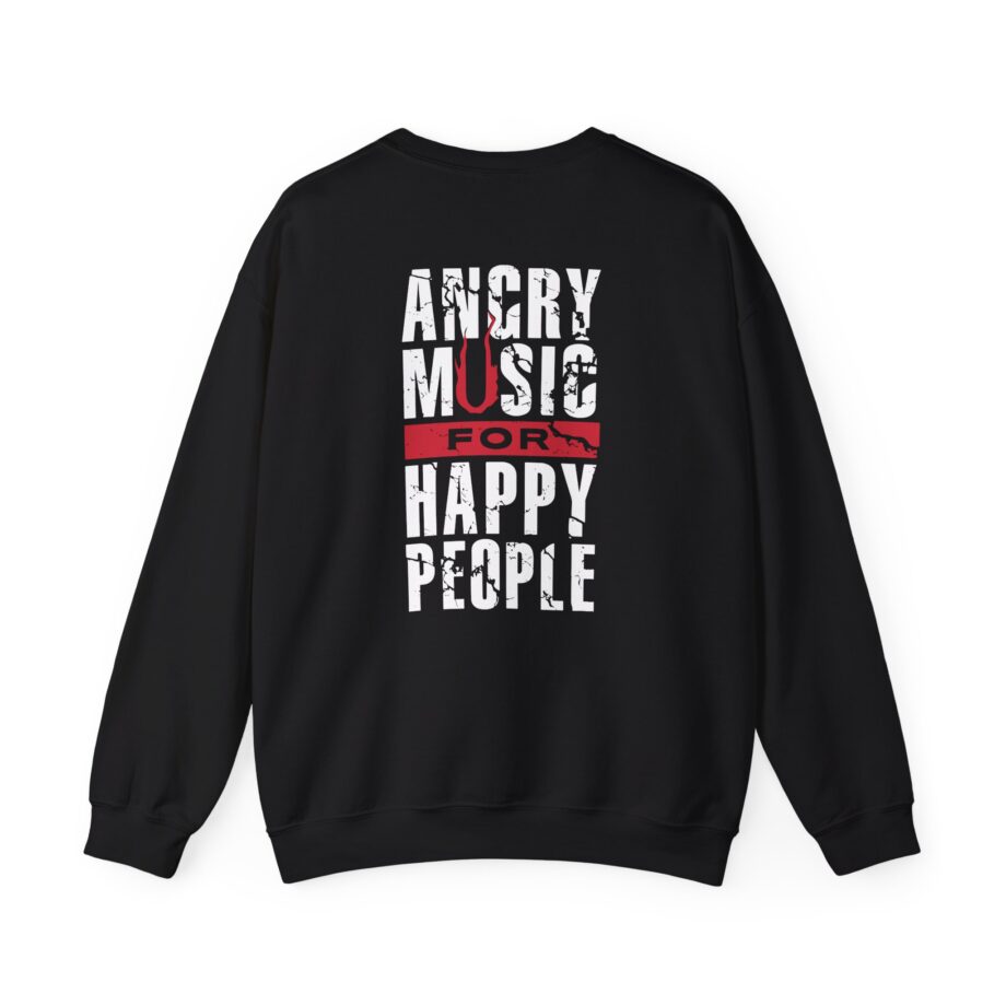August Burns Red Angry Music Unisex Heavy Blend™ Crewneck Sweatshirt
