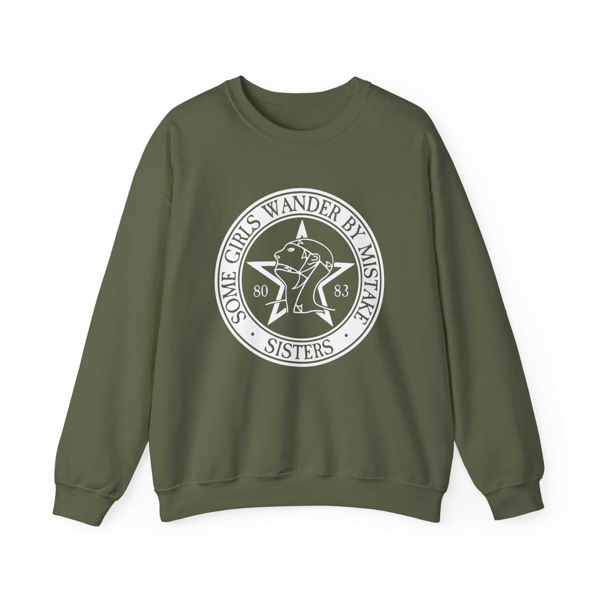 The Sisters Of Mercy, The - Some Girls Wander By Mistake Unisex Heavy Blendâ„¢ Crewneck Sweatshirt