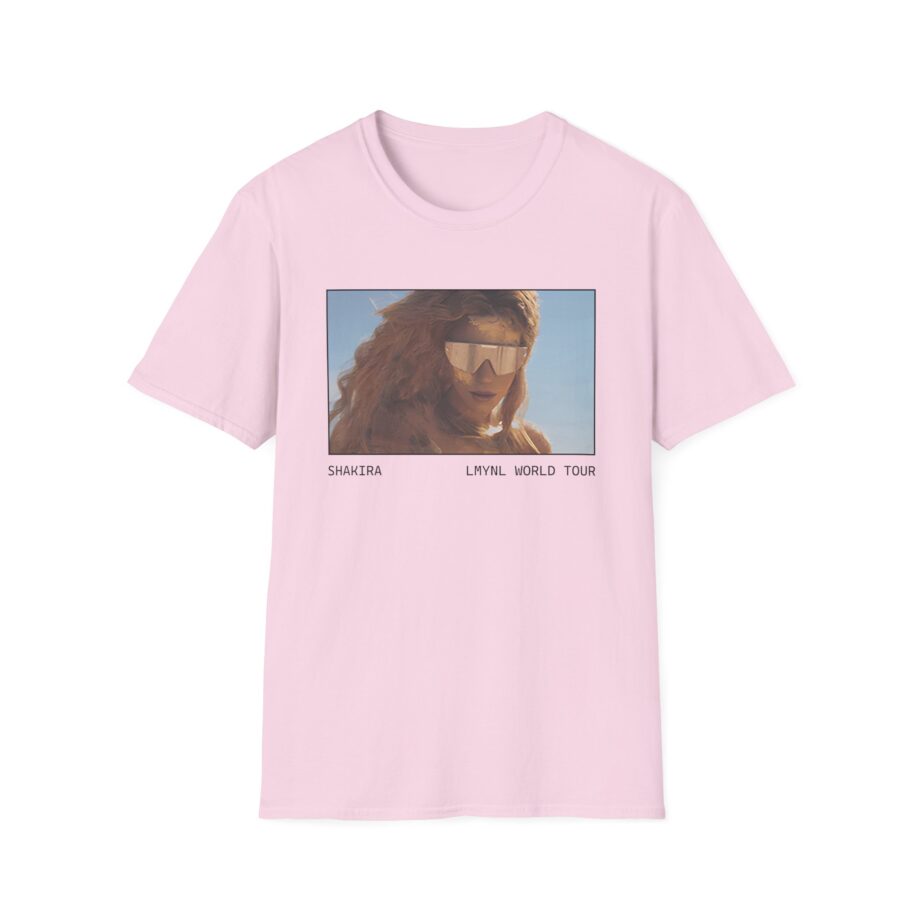 Shakira Sunglasses Unisex Softstyle T-Shirt