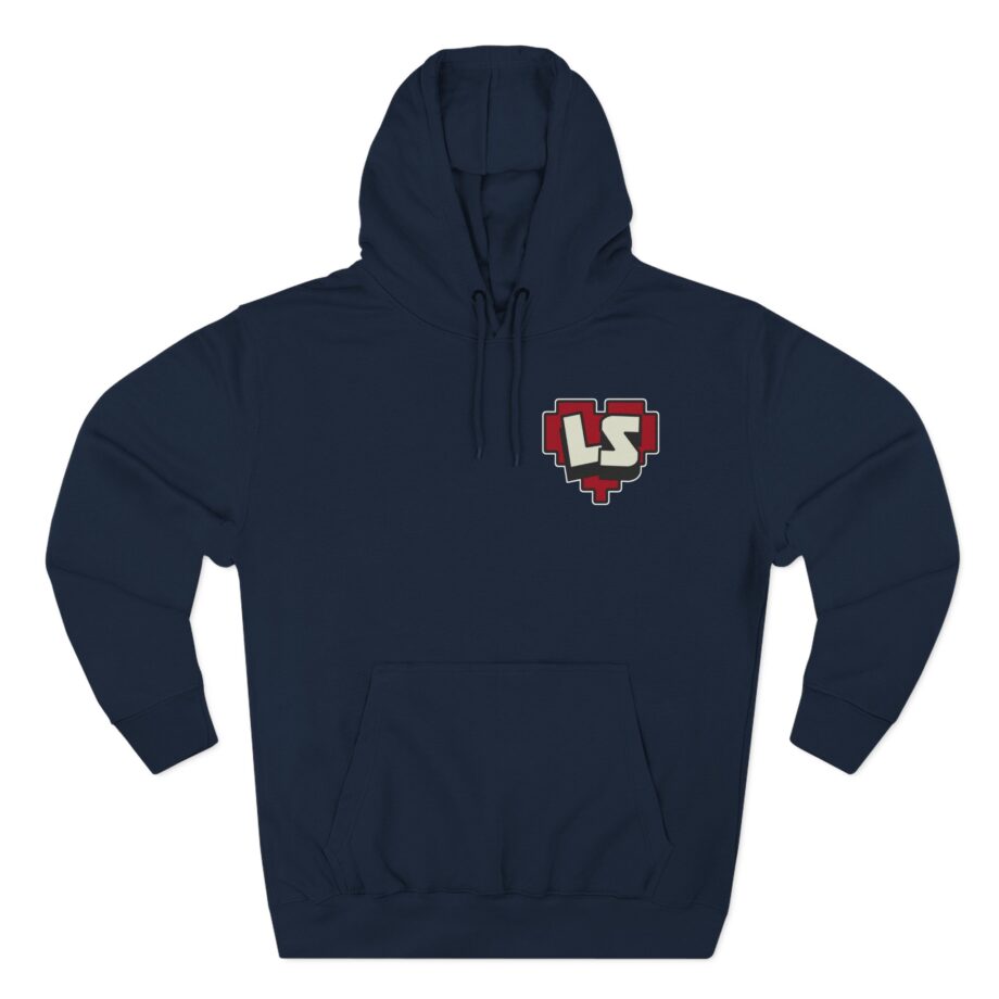 Clownpierce Lifesteal Three-Panel Fleece Hoodie