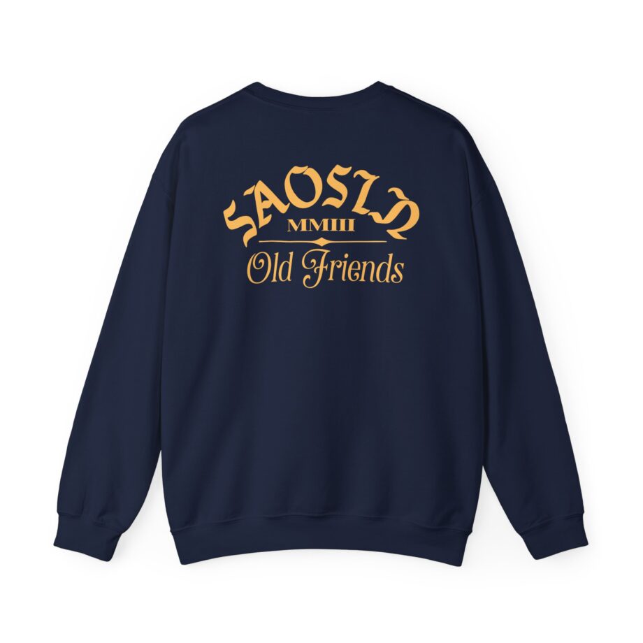 Saosin  Old Friends Unisex Heavy Blend™ Crewneck Sweatshirt