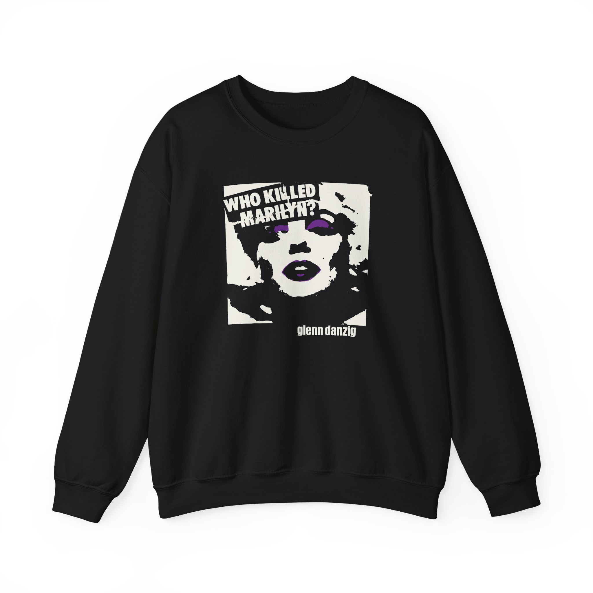 Danzig Who Killed Marilyn Unisex Heavy Blendâ„¢ Crewneck Sweatshirt