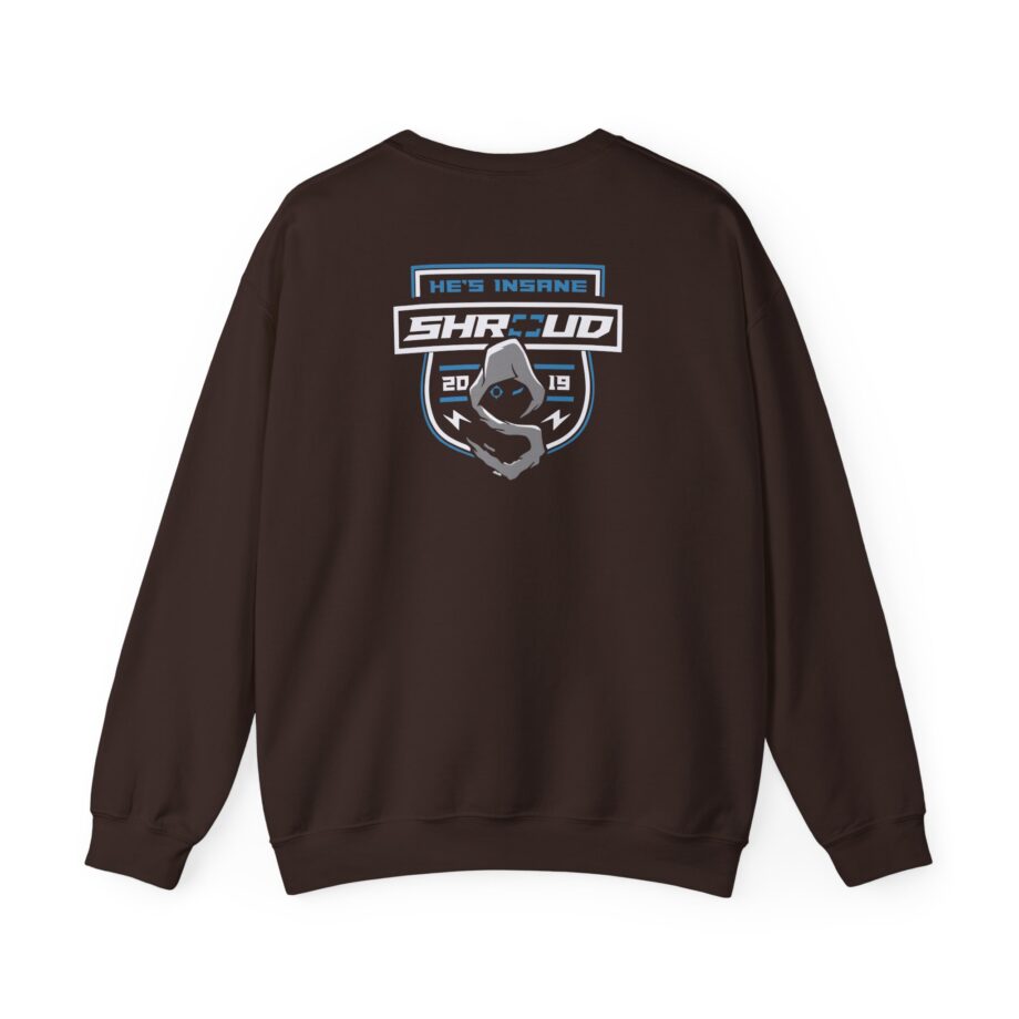 Shroud Insane Unisex Heavy Blend™ Crewneck Sweatshirt