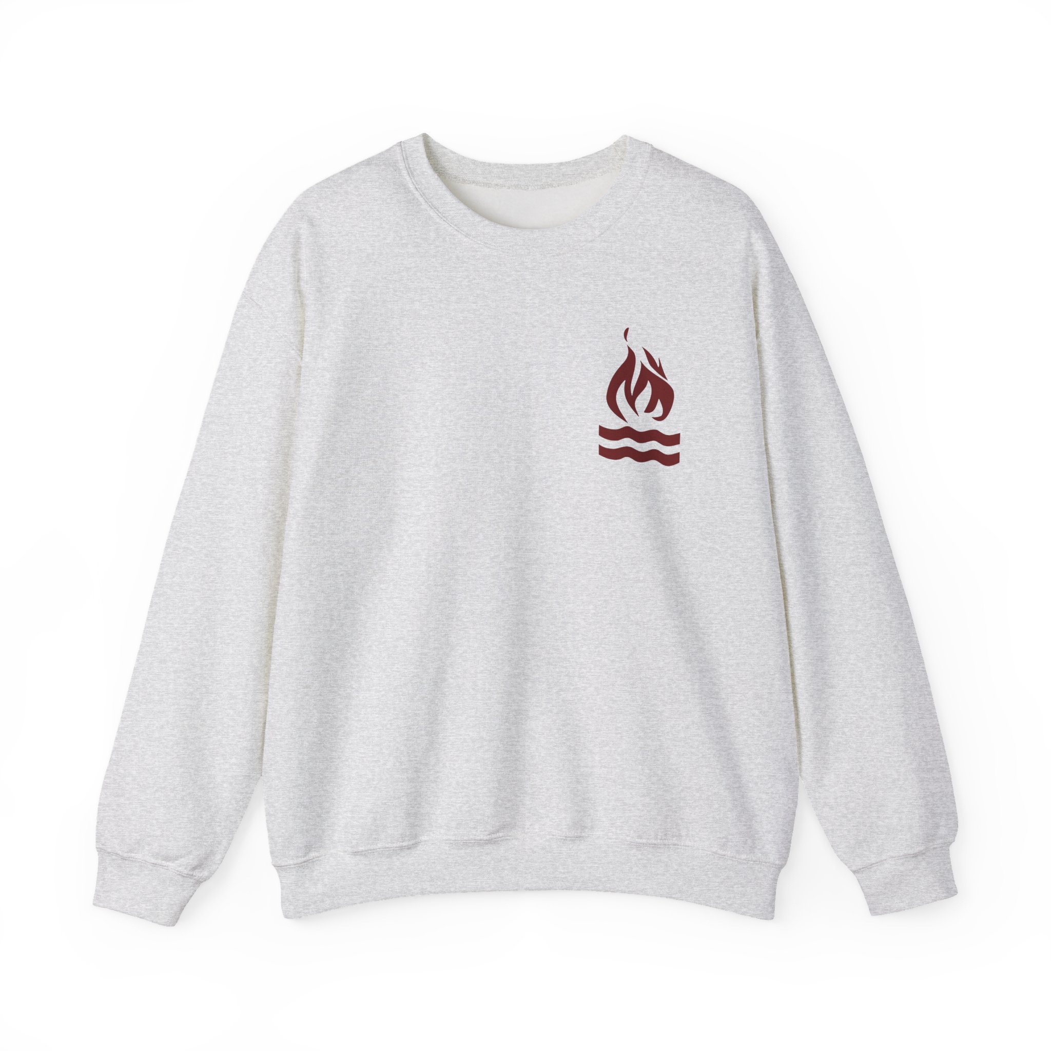Hot Water Music Florida Man Unisex Heavy Blendâ„¢ Crewneck Sweatshirt