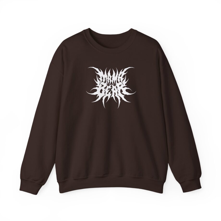 Jake & Johnnie Mama Bear Metal Unisex Heavy Blend™ Crewneck Sweatshirt