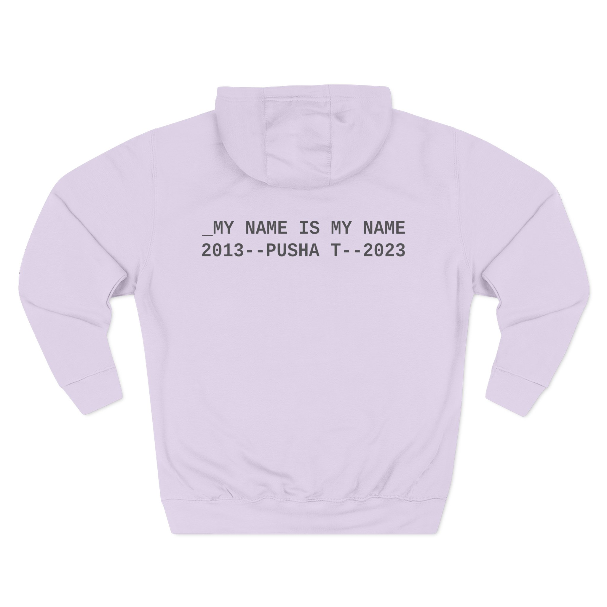 Clipse Mnimn Three-Panel Fleece Hoodie