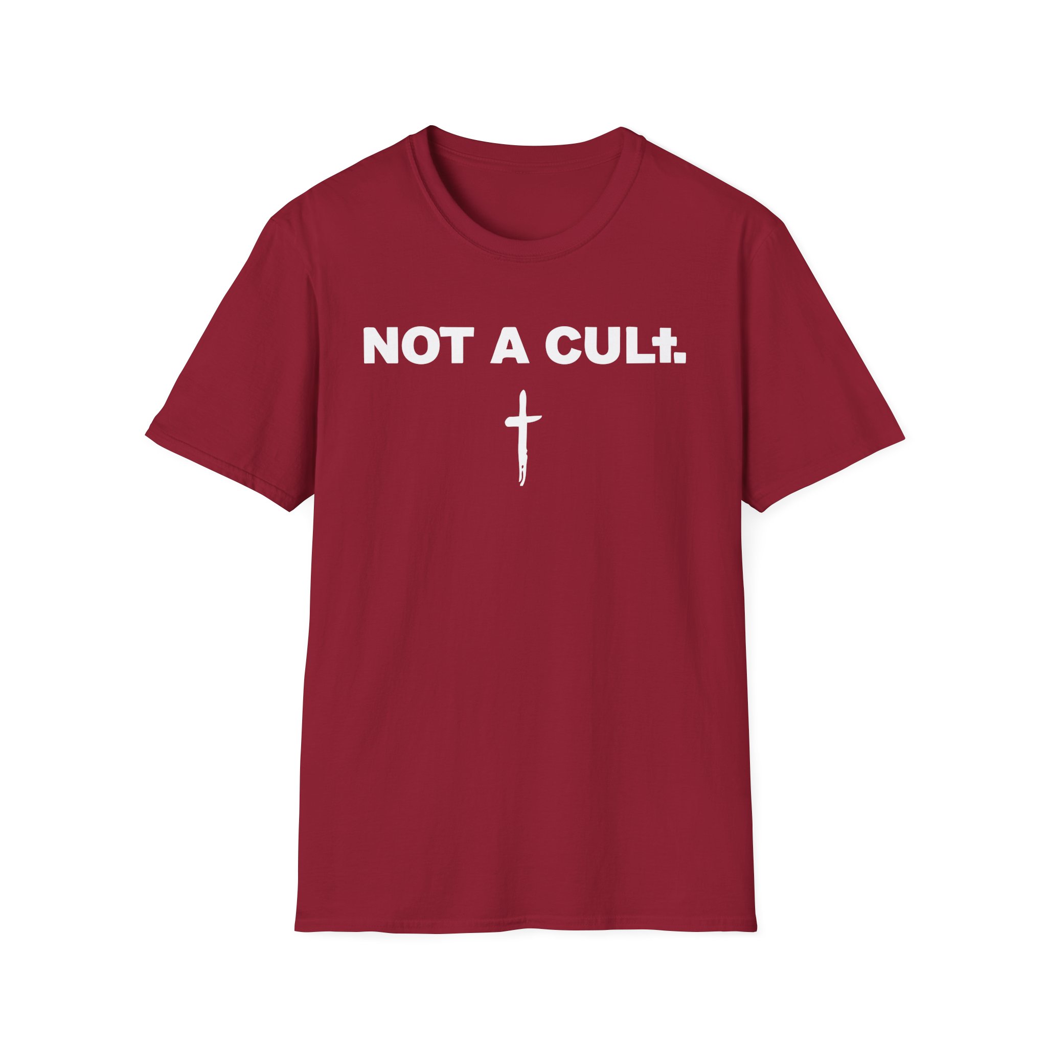 Saint Jhn Staff Hoodie - Not a Cult Unisex Softstyle T-Shirt