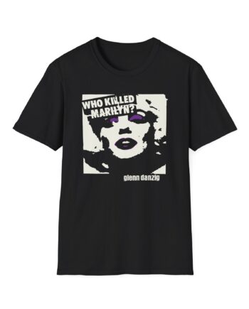Danzig Who Killed Marilyn Unisex Softstyle T-Shirt