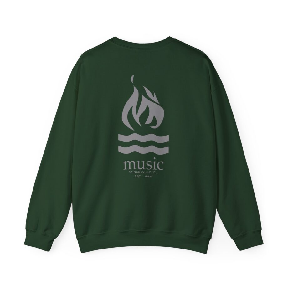 Hot Water Music Unisex Heavy Blend™ Crewneck Sweatshirt
