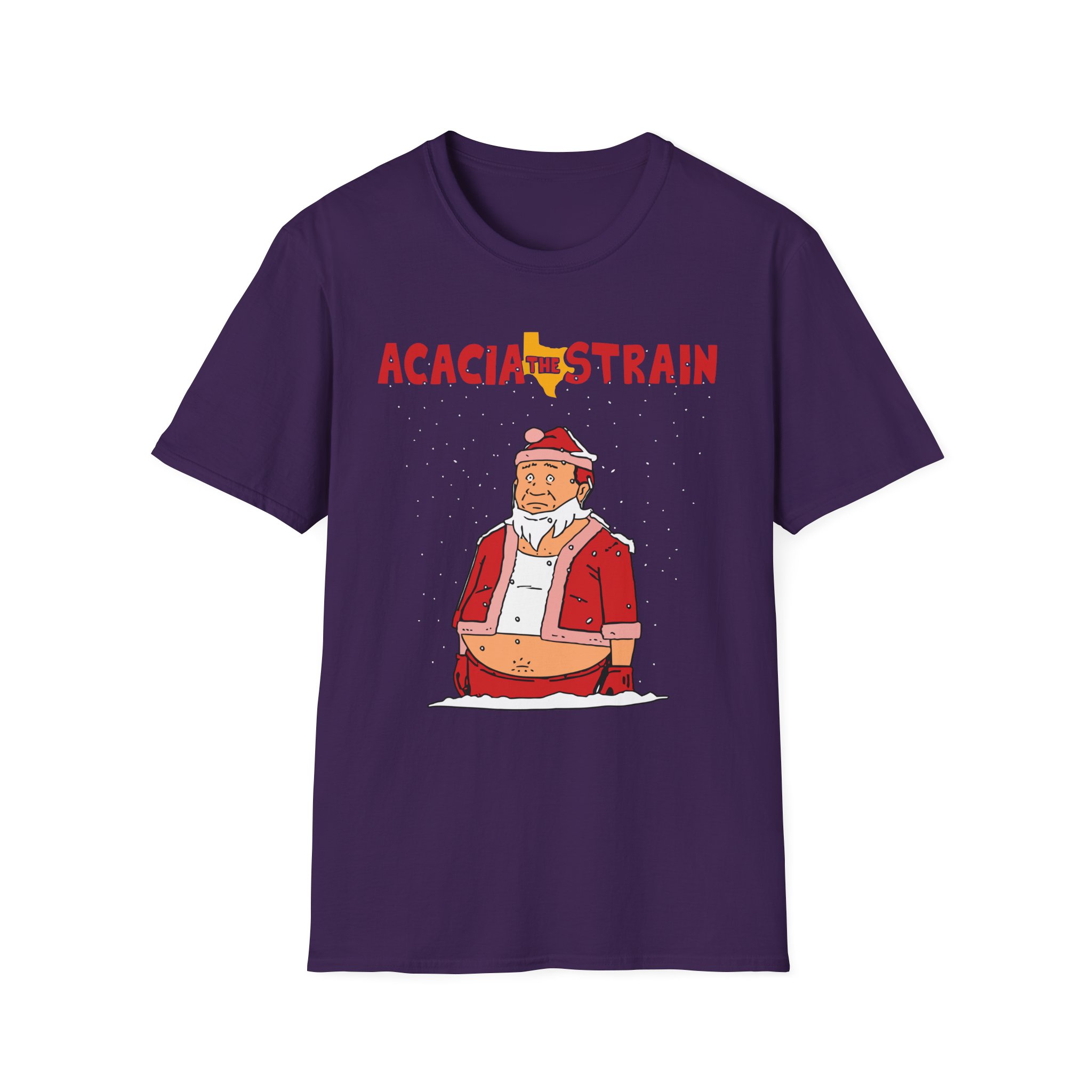 The Acacia Strain Crippling Poison Unisex Softstyle T-Shirt