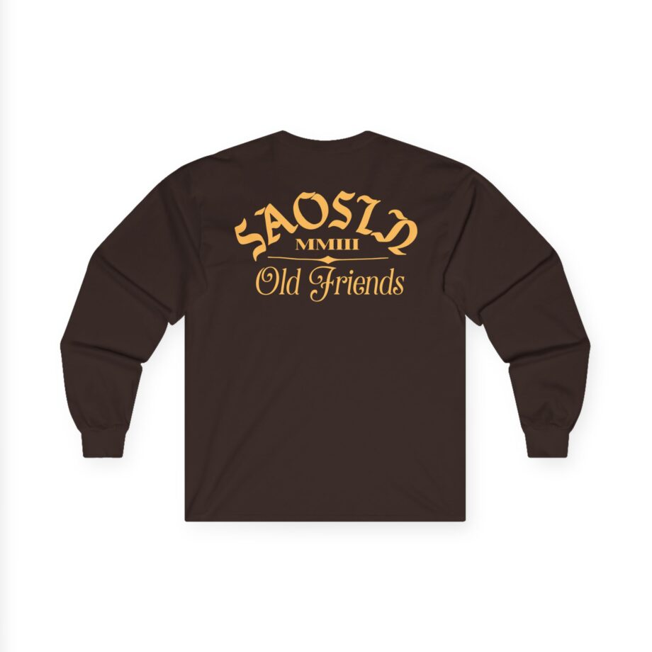 Saosin  Old Friends Unisex Ultra Cotton Long Sleeve Tee